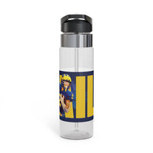 Charger l'image dans la galerie, HAIL Football Fans! Sporty Water Bottle, 20oz with Painting of Player