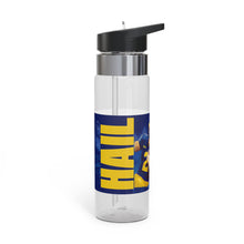Charger l'image dans la galerie, HAIL Football Fans! Sporty Water Bottle 20oz / Fine Art Painting of Player