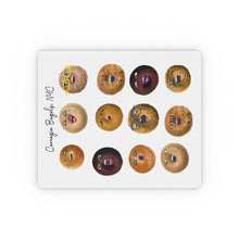 Charger l'image dans la galerie, Rectangular Mouse Pad - Funny NY Bagel Theme