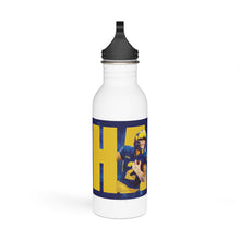 Load image into Gallery viewer, HAIL - Football Fans! Classic Painting on Stainless Steel Water Bottle