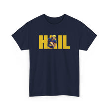 Charger l'image dans la galerie, HAIL Football Fans! Unisex T-Shirt with Classic Action Painting