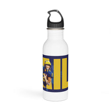 Load image into Gallery viewer, HAIL - Football Fans! Classic Painting on Stainless Steel Water Bottle