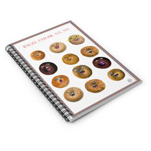Charger l'image dans la galerie, Spiral Notebook - NYC Bagel Choir - ARTSY STYLE