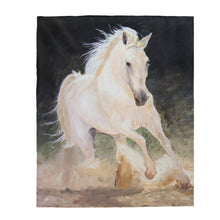 Load image into Gallery viewer, Velveteen Plush Blanket - ARTSY STYLE