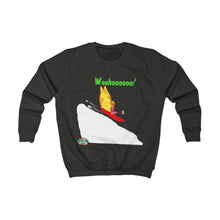 Load image into Gallery viewer, Kids' Wahoooo Sweatshirt! (Not just for kids...adult sizes too!) - ARTSY STYLE