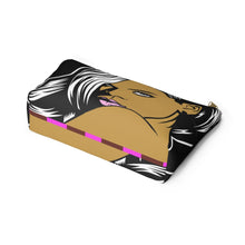 Cargar imagen en el visor de la galería, Ms. Rih - Accessory Pouch w T-bottom - ARTSY STYLE