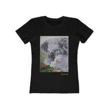 Charger l'image dans la galerie, Women's Fine Art - Koala Tee - ARTSY STYLE