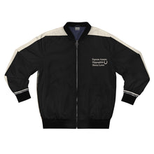 Charger l'image dans la galerie, Horse-Lover's Unisex Bomber Jacket - White Stallion. Great gift item! - ARTSY STYLE