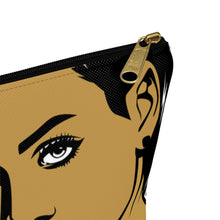 Cargar imagen en el visor de la galería, Ms. Rih - Accessory Pouch w T-bottom - ARTSY STYLE