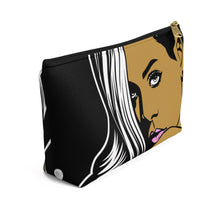 Cargar imagen en el visor de la galería, Ms. Rih - Accessory Pouch w T-bottom - ARTSY STYLE