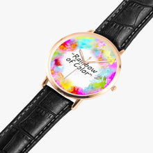 Charger l'image dans la galerie, Arc-en-ciel d'un échantillon de fond de couleur