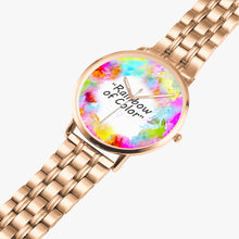 Charger l'image dans la galerie, Arc-en-ciel d'un échantillon de fond de couleur