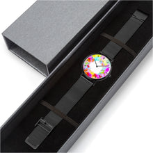 Charger l'image dans la galerie, 170. Watches of Love Baby Rainbow - Fashion Ultra-thin Stainless Steel Quartz Watch (With Indicators) - ARTSY STYLE