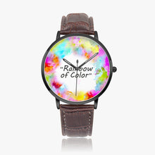 Charger l'image dans la galerie, Arc-en-ciel d'un échantillon de fond de couleur