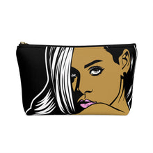 Cargar imagen en el visor de la galería, Ms. Rih - Accessory Pouch w T-bottom - ARTSY STYLE