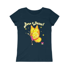 Charger l'image dans la galerie, "Born to Dance"! Girls Tee - ARTSY STYLE