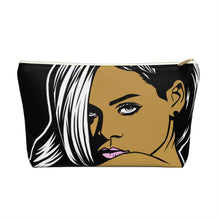 Cargar imagen en el visor de la galería, Ms. Rih - Accessory Pouch w T-bottom - ARTSY STYLE