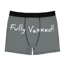 Charger l'image dans la galerie, Slips Boxer pour hommes - Entièrement Vaxxed, fier et heureux! (Comprend la livraison gratuite!)