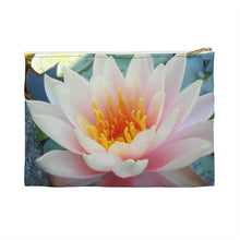Charger l'image dans la galerie, Beautiful Water Lily Accessory Pouch - NYC - ARTSY STYLE