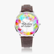 Charger l'image dans la galerie, Arc-en-ciel d'un échantillon de fond de couleur
