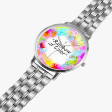 Charger l'image dans la galerie, Arc-en-ciel d'un échantillon de fond de couleur