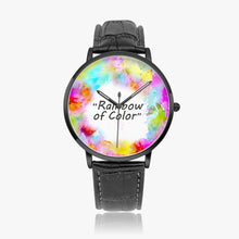 Charger l'image dans la galerie, Arc-en-ciel d'un échantillon de fond de couleur