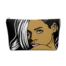Cargar imagen en el visor de la galería, Ms. Rih - Accessory Pouch w T-bottom - ARTSY STYLE