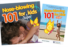 Load image into Gallery viewer, Super B! with Tissue - Infant Fine Jersey Tee - ARTSY STYLE