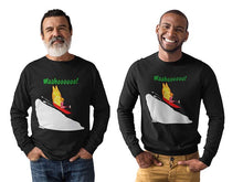 Load image into Gallery viewer, Kids' Wahoooo Sweatshirt! (Not just for kids...adult sizes too!) - ARTSY STYLE