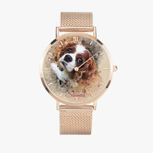 Charger l'image dans la galerie, Custom Design Ultra-thin Stainless Steel Quartz Watch (With Indicators) - ARTSY STYLE