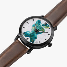 Charger l'image dans la galerie, "Bailando" Spanish Dancer 46mm Fine Art Signature Watch - ARTSY STYLE