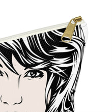 Charger l'image dans la galerie, Ms. T. Accessory Pouch w T-bottom - ARTSY STYLE