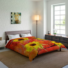 Load image into Gallery viewer, My Comforter Sunflower Art Design
