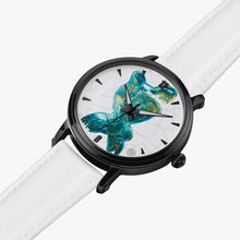 Charger l'image dans la galerie, "Bailando" Spanish Dancer 46mm Fine Art Signature Watch - ARTSY STYLE