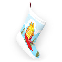 Charger l'image dans la galerie, Holiday Stocking for Everyone - Super B! The Try, Try Butterfly Sledding! - ARTSY STYLE