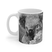 Load image into Gallery viewer, Koala Mother & Joey Mug 11oz