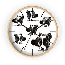 Charger l'image dans la galerie, Thelma Wall clock - multi image design - ARTSY STYLE