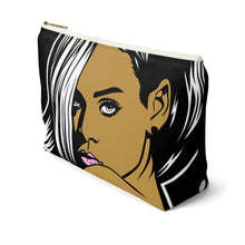 Cargar imagen en el visor de la galería, Ms. Rih - Accessory Pouch w T-bottom - ARTSY STYLE