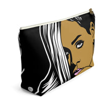 Cargar imagen en el visor de la galería, Ms. Rih - Accessory Pouch w T-bottom - ARTSY STYLE