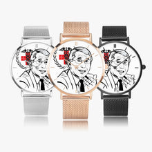 Load image into Gallery viewer, Dr. Fauci - Ultra-thin Stainless Steel Quartz Watch (With Indicators) - ARTSY STYLE