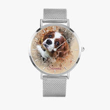 Charger l'image dans la galerie, Custom Design Ultra-thin Stainless Steel Quartz Watch (With Indicators) - ARTSY STYLE