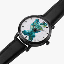 Charger l'image dans la galerie, "Bailando" Spanish Dancer 46mm Fine Art Signature Watch - ARTSY STYLE