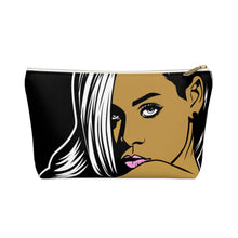Cargar imagen en el visor de la galería, Ms. Rih - Accessory Pouch w T-bottom - ARTSY STYLE