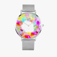 Charger l'image dans la galerie, 170. Watches of Love Baby Rainbow - Fashion Ultra-thin Stainless Steel Quartz Watch (With Indicators) - ARTSY STYLE