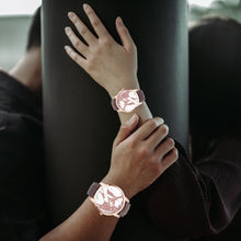 Load image into Gallery viewer, "Señorita" Exclusive - Women's & Men's Quartz Watch - multi-color band & casing