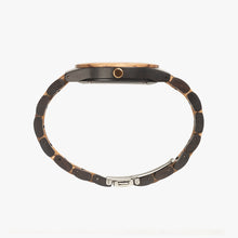 Charger l'image dans la galerie, 207. Indian Ebony Wooden Watch - ARTSY STYLE