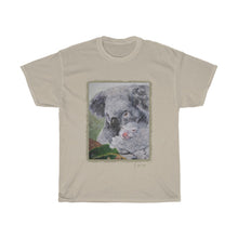 Charger l'image dans la galerie, Australia Print - Koala Unisex Fine Art Tee - ARTSY STYLE