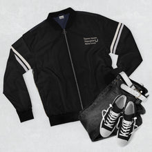 Charger l'image dans la galerie, Horse Lover's (2-sided) Bomber Jacket - Fine Art by Suzanne - ARTSY STYLE