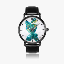Charger l'image dans la galerie, "Bailando" Spanish Dancer 46mm Fine Art Signature Watch - ARTSY STYLE