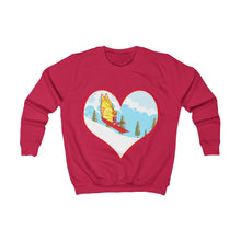 Load image into Gallery viewer, Super Fun Kids Holiday Sweatshirt!  (Many colors available) - ARTSY STYLE